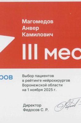 Магомедов Анвер Камилович