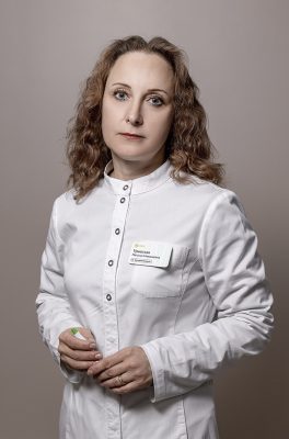 Урывская Наталья Николаевна Врач-дерматовенеролог