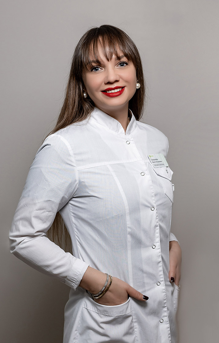 Глазунова Ирина Валерьевна