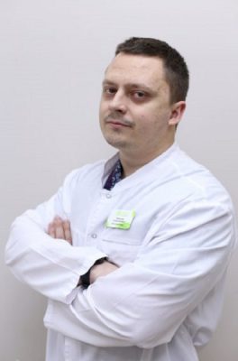 Рябцев Филипп Михайлович Врач-травматолог-ортопед