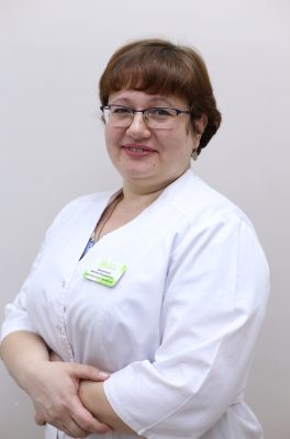 Смольянинова Светлана Владимировна Врач-анестезиолог-реаниматолог,