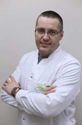 Громовиков Виталий Александрович Врач-хирург, флеболог