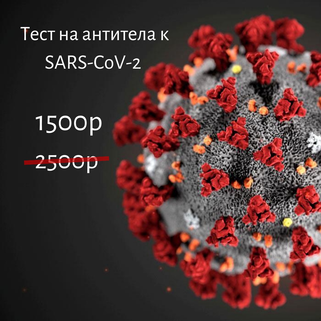 ТЕСТ НА АНТИТЕЛА К КОРОНАВИРУСУ