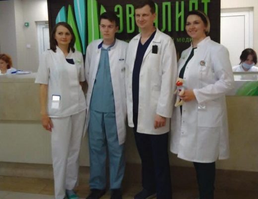 Нас посетил детский хирург Дмитрий Вячеславович Романов