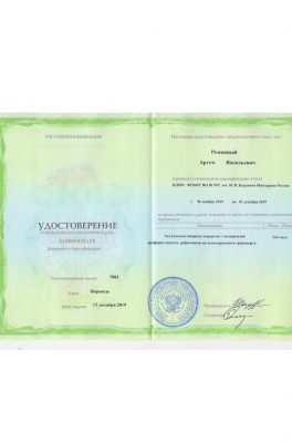 Реминный Артем Васильевич
