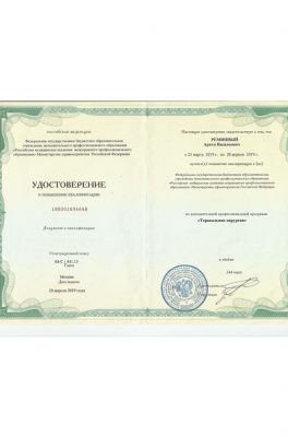 Реминный Артем Васильевич