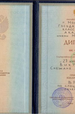 Гоцуляк Снежана Вячеславовна