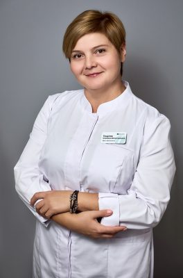 Гоцуляк Снежана Вячеславовна Врач-офтальмолог