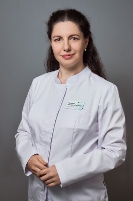 Ряскина Маргарита Сергеевна  Врач-терапевт-кардиолог