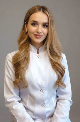 Дмитриева Дарья Олеговна  Врач-рентгенолог, МРТ