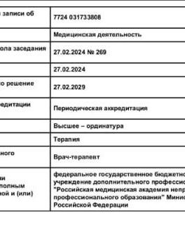 Мамкина Екатерина Дмитриевна