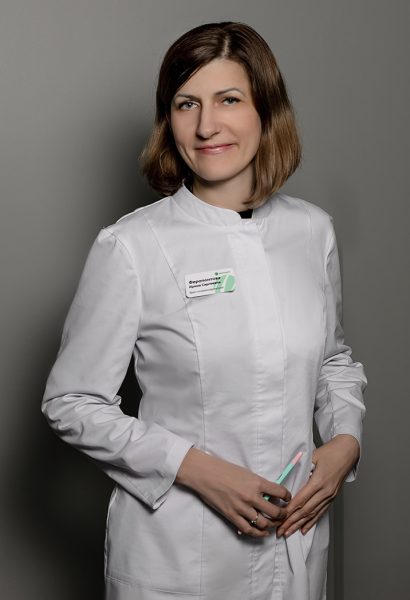 Феропонтова Ирина Сергеевна