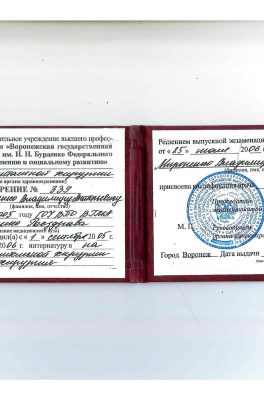 Мироненко Владимир Анатольевич