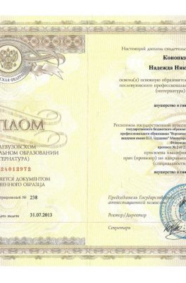 Ликиби Надежда Николаевна