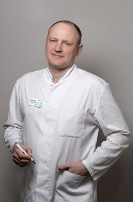 Канопкин Илья Вячеславич Заведующий отделением анестезиологии и реанимации с палатой реанимации и интенсивной терапии