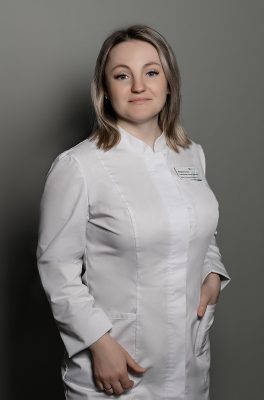 Верютина Александра Александровна Врач-оториноларинголог