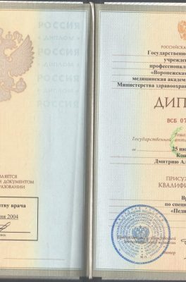 Кононов Дмитрий Александрович