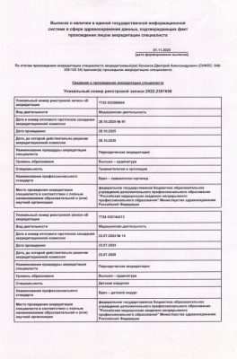 Кононов Дмитрий Александрович